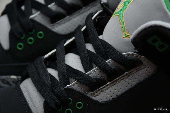 Rep EP CT8532-030 Air Green Pine Jordan 3 CT8532-030 0502